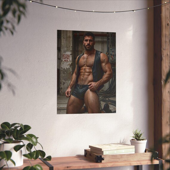 Riveted Athletic Duo Print — 6