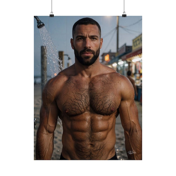 Oceanfront Male Portrait