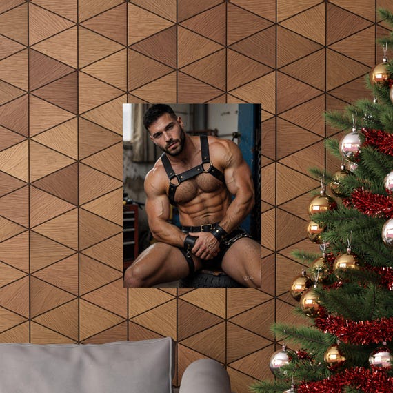 Gay Bondage Art Print — 4