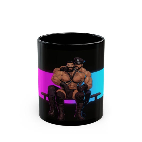 Taza «Leather Daddy»