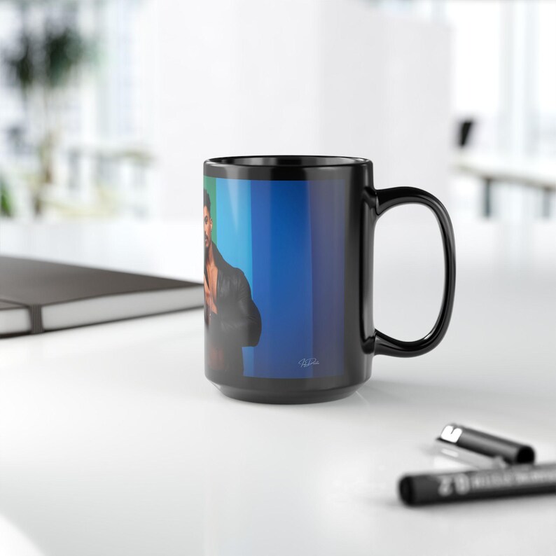 Gay Pride Mug | Leather Jacket Couple | Gift for Him | Boyfriend Gift | Rainbow Flag Mug | Gay Couple Gift | Pride Coffee Mug image 17