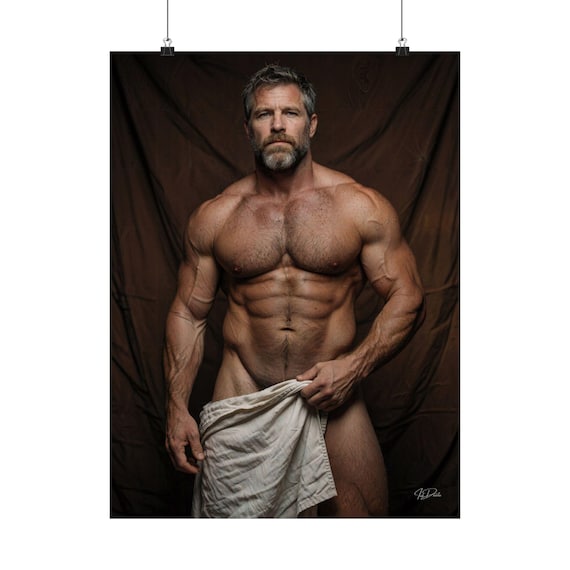 Chiaroscuro Body Study