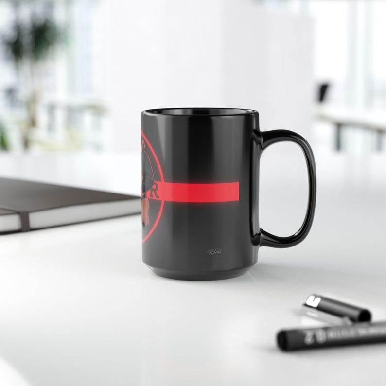 Taza para hombres de cuero | Pareja gay de hombres musculosos en cuero | Regalo para él | Regalo para novio | Regalo de aniversario para esposo imagen 17