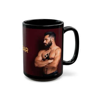 Gay Bear Mug | Muscular Bearded Bear Men | Gift for Him | Boyfriend Gift | Bear Pride Coffee Mug | Sexy Gay Bear Gift Idea image 14