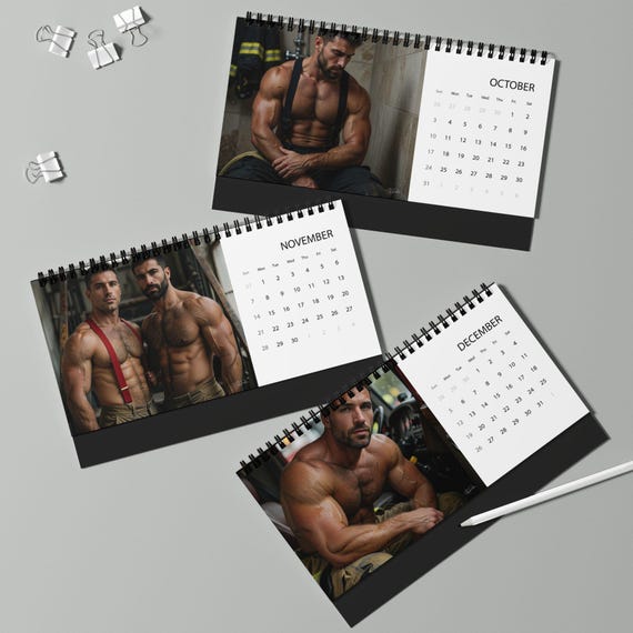 2027 Calendar Firefighters — 7