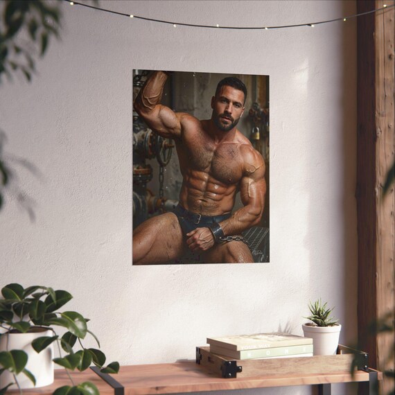 Fettered Athletic Titans Print — 6