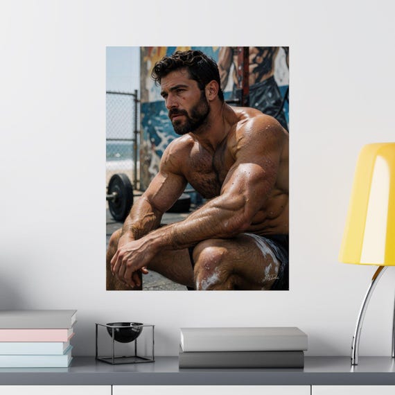 Sunset Dunes Male Study — 8