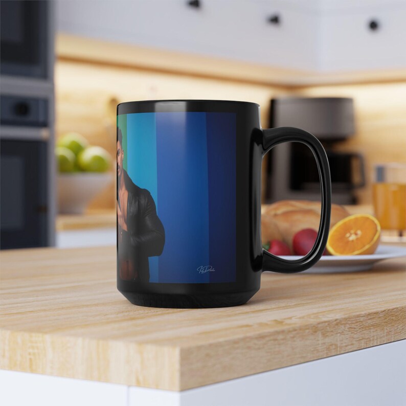 Gay Pride Mug | Leather Jacket Couple | Gift for Him | Boyfriend Gift | Rainbow Flag Mug | Gay Couple Gift | Pride Coffee Mug image 15