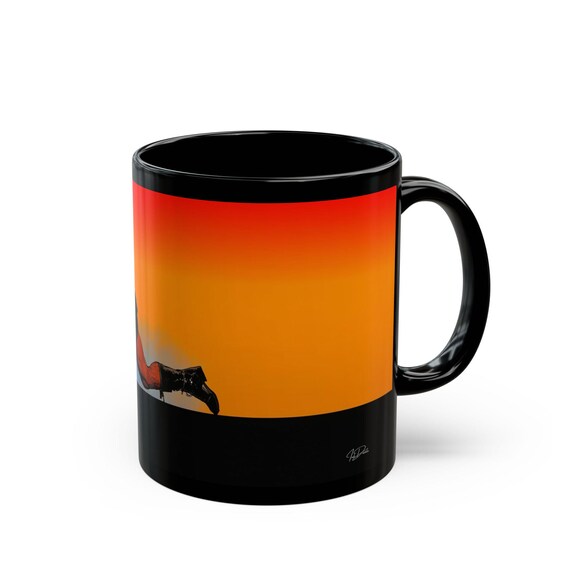 Taza de luchadores en cuero — 5