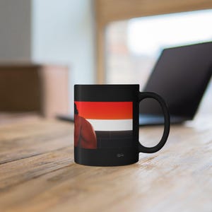Leather Fetish Mug | Gay Leather Couple | Gift for Him | Boyfriend Gift | Muscle Men Art | Queer Gift Idea | Male Intimacy Mug image 8