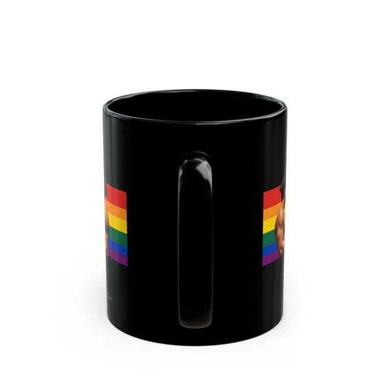 Tasse en cuir gay — 5