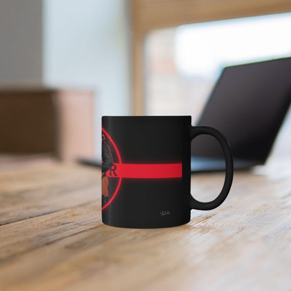Leather Men Mug — 8