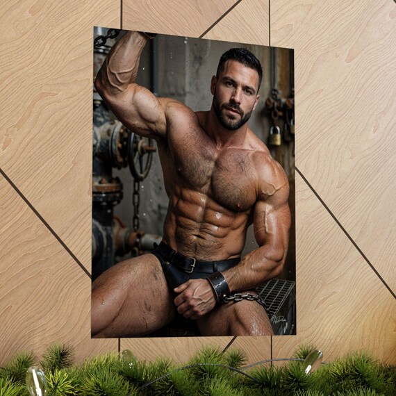 Fettered Athletic Titans Print — 5