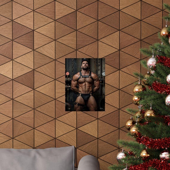 Harness Bound Muscle Duo Print — 12