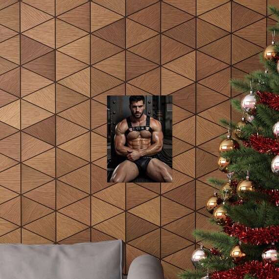Captive Muscle Figure Print — 12