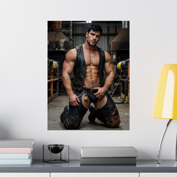 Locked Athletic Bodies Print — 8