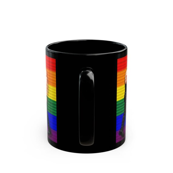 Gay Leather Men Mug — 5