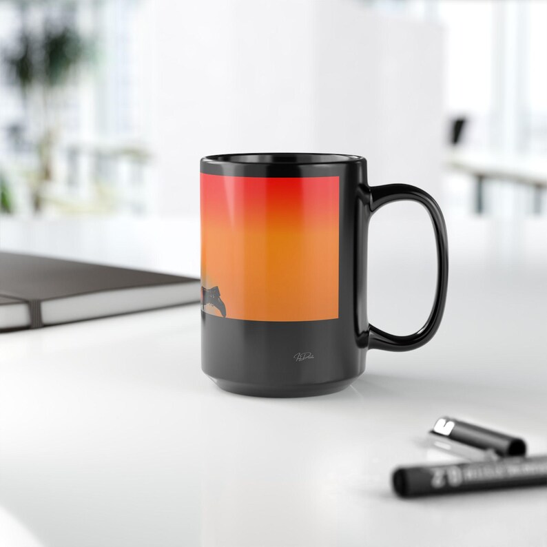 Leather Wrestlers Mug | Gay Leather Men Art Mug | Muscular Grappling Gift | Gift for Him | Boyfriend Gift | Morning Coffee Mug image 17