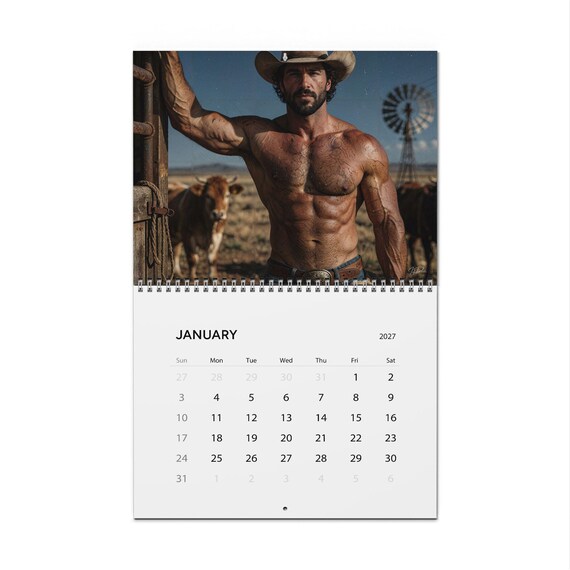 Calendario de vaqueros 2027