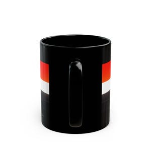Leather Fetish Mug | Gay Leather Couple | Gift for Him | Boyfriend Gift | Muscle Men Art | Queer Gift Idea | Male Intimacy Mug image 4