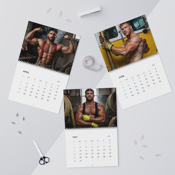 Calendrier 2027 des pompiers — 5