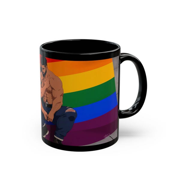 Gay Pride Mug — 5