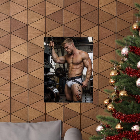 Iron Bound Muscle Pair Print — 4