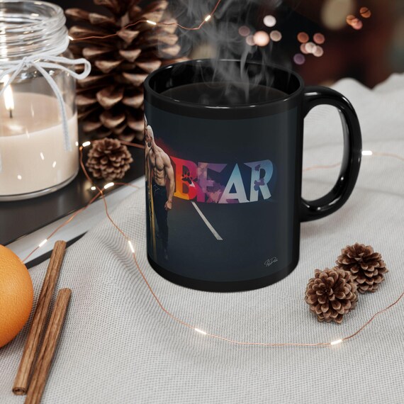 Taza con pareja gay de «osos» — 6