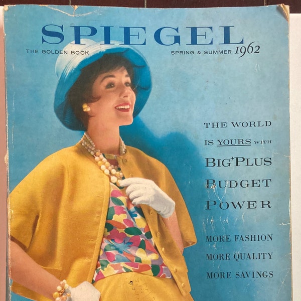 Spiegel Catalog Etsy