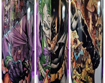 Comic book tumbler