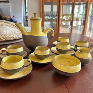 陶器製の皿 5枚セット DITLEV DENMARK ヴィンテージ Henrik Ditlev Larsen - Etsy