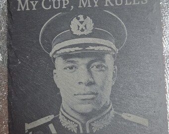Kylian Mbappe Coaster Set