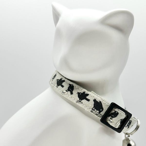 Collar para gatos CROWS N’ GEMS Breakaway