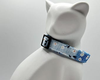 COTTAGECORE DAISY Breakaway Cat Collar