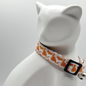 FOX FRIENDS Breakaway Cat Collar