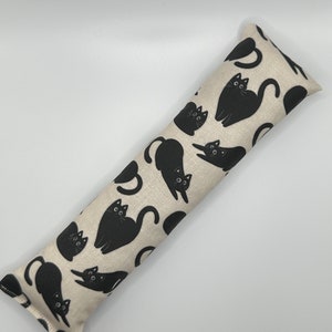 BLACK KITTIES Catnip & Silvervine Kicker Toy