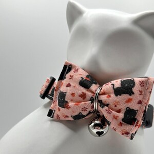 AUTUMN KITTIES Bow Tie Breakaway Collar For Cats
