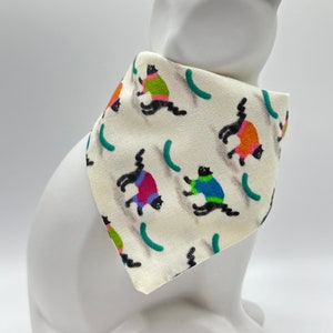 CATS N CUCUMBERS Cat Bandana With Breakaway Collar