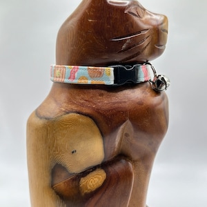 BREAKFAST Breakaway Cat Collar