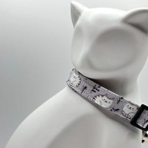 LILAC KITTIES Breakaway Cat Collar