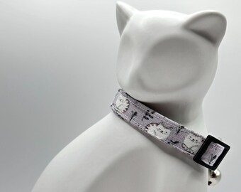 LILAC KITTIES Breakaway Cat Collar