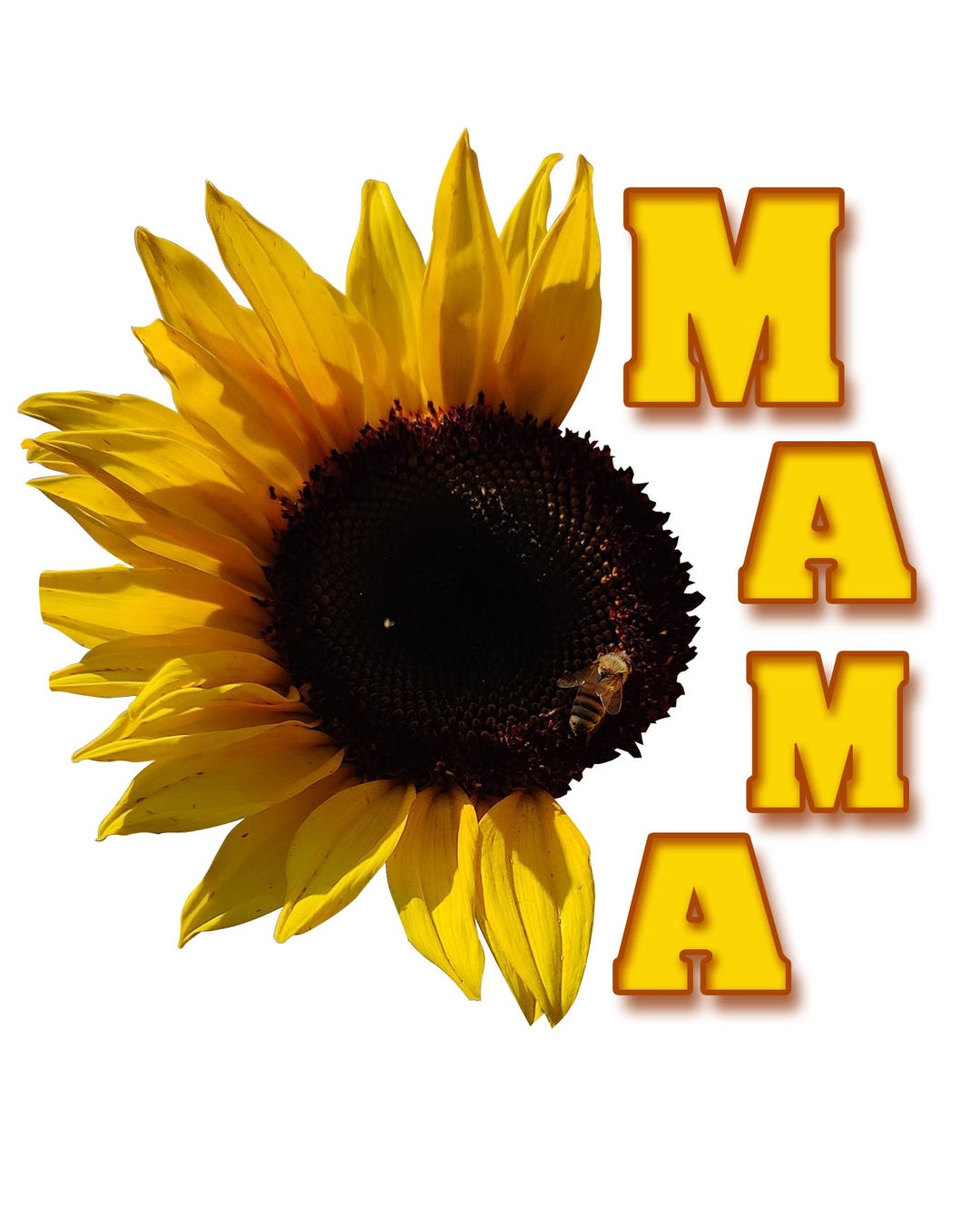 GIRASOL MAMA-1 DIGITAL - Etsy