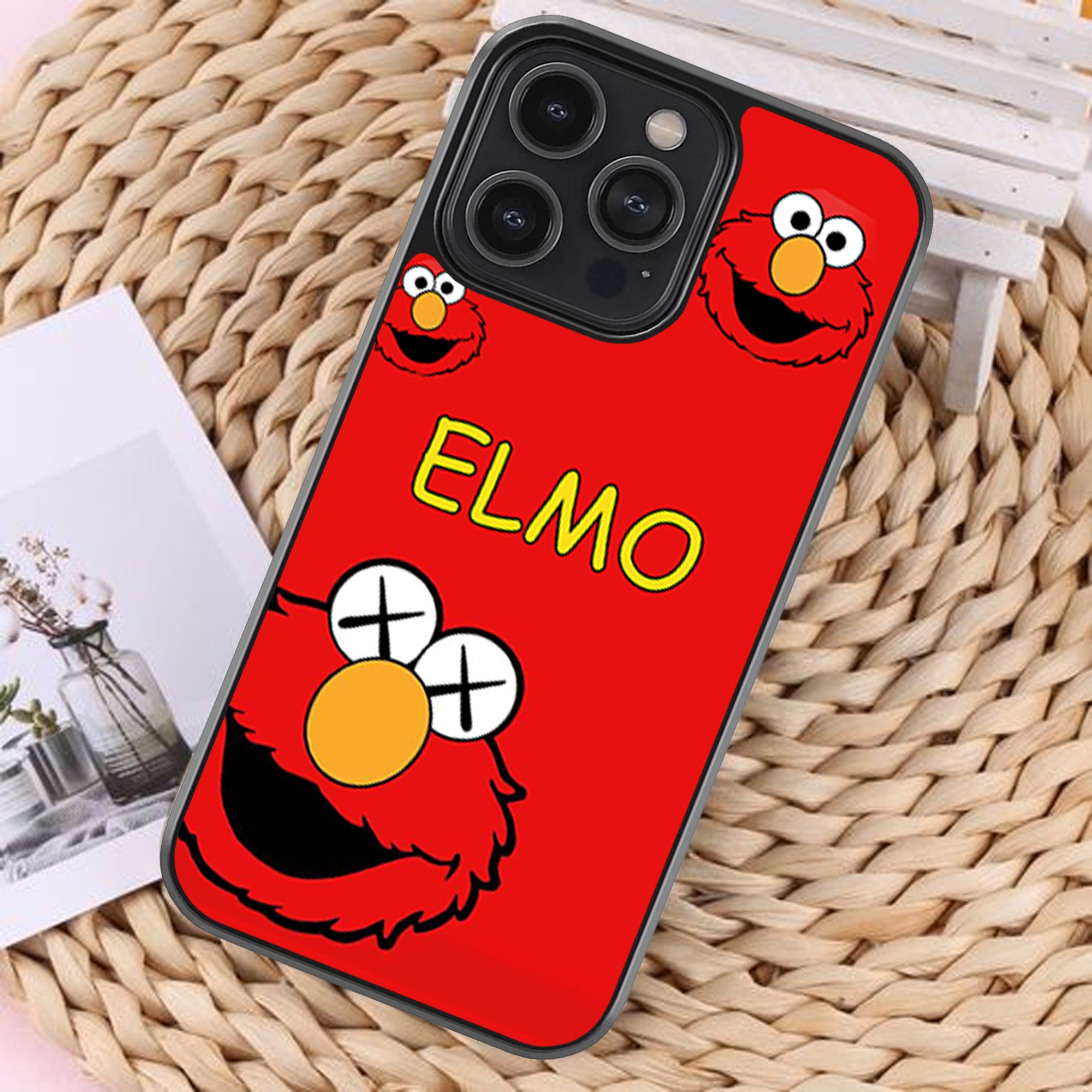 ELMO MUPPETS SUPREME iPhone 12 Pro Max Case Cover