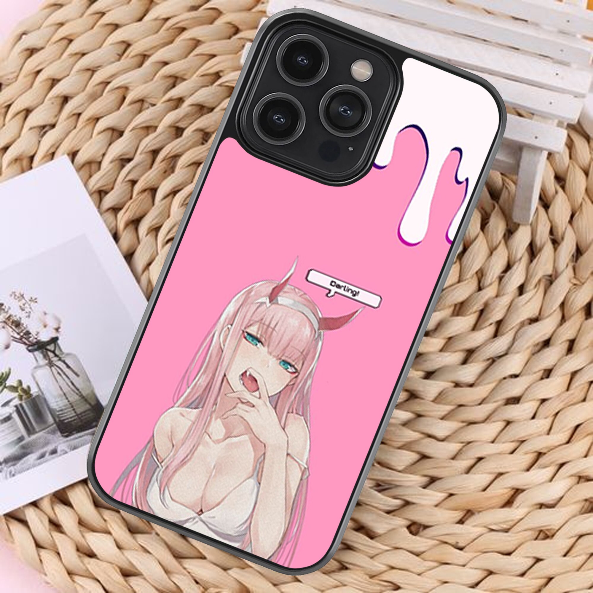 darling in the franxx iPhone Case for Sale by giroudpictures