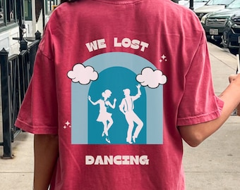 We've Lost Dancing x Fred Again Comfort Colors Shirt House Music Tee Rave Techno Top Festival Concert Oversized Electronic Dance EDM T-Shirt