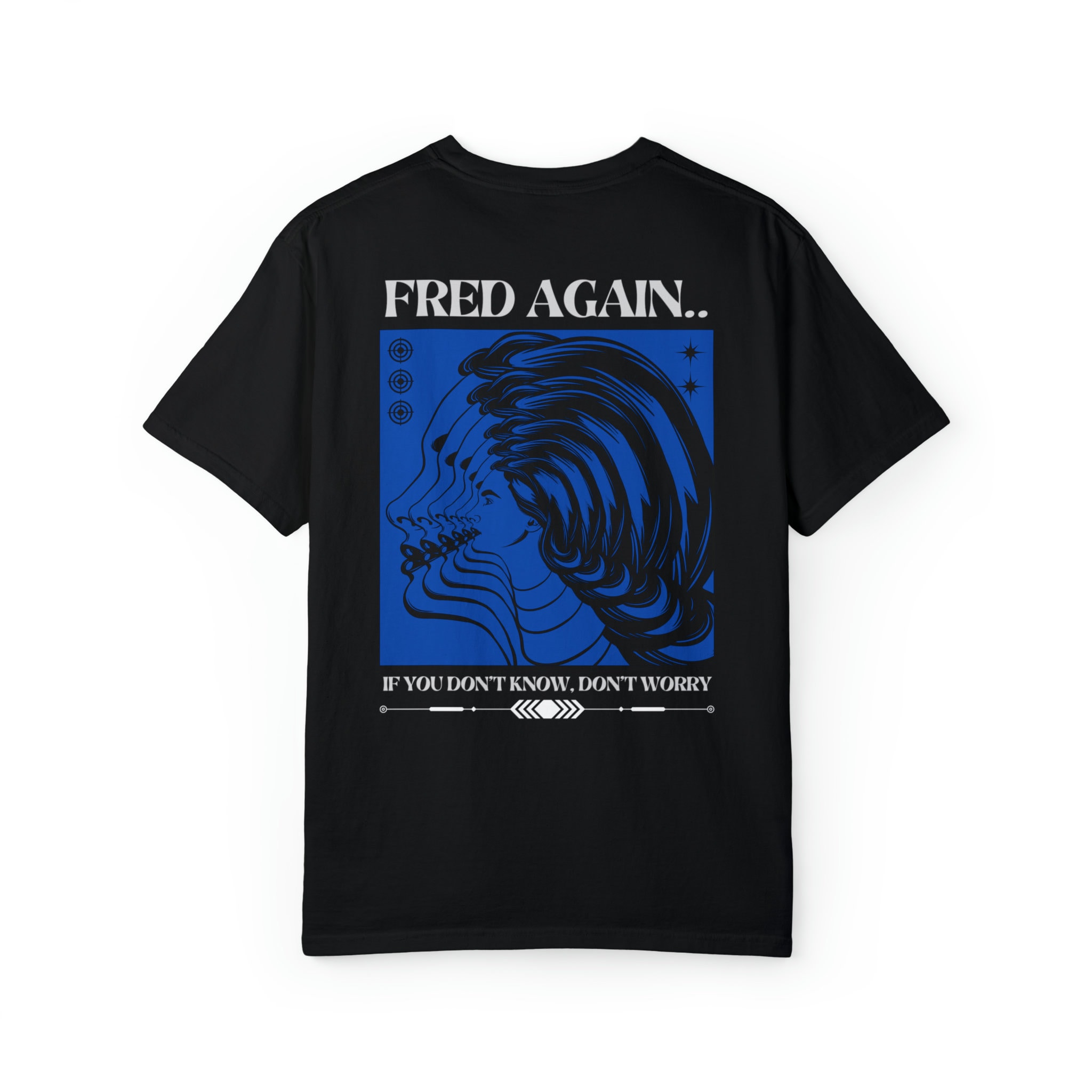Fred Again Shirt Comfort Colors Oversized T-shirt Lyrics Tee