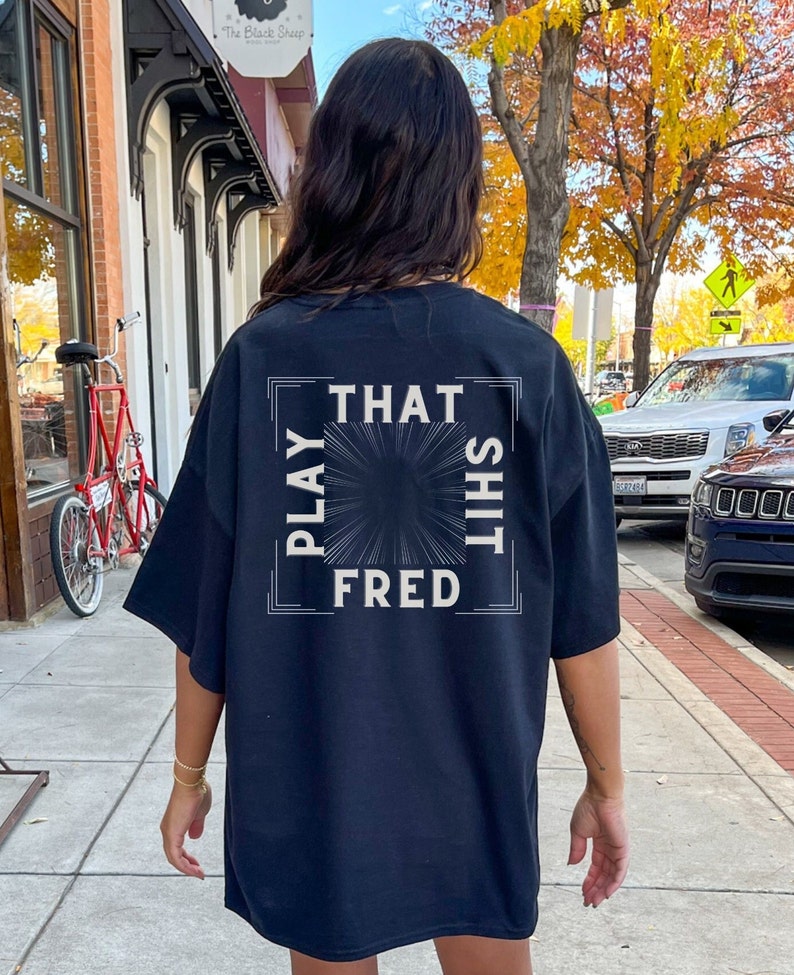 Fred Again T Shirt Back