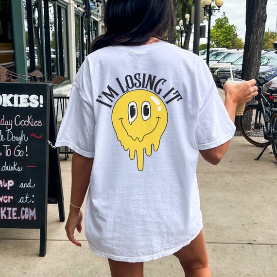Losing It x Fisher Comfort Colors Shirt House Music Tee Rave Techno Top Festival Concert Oversized Merch Electronic Dance EDM Club T-Shirt