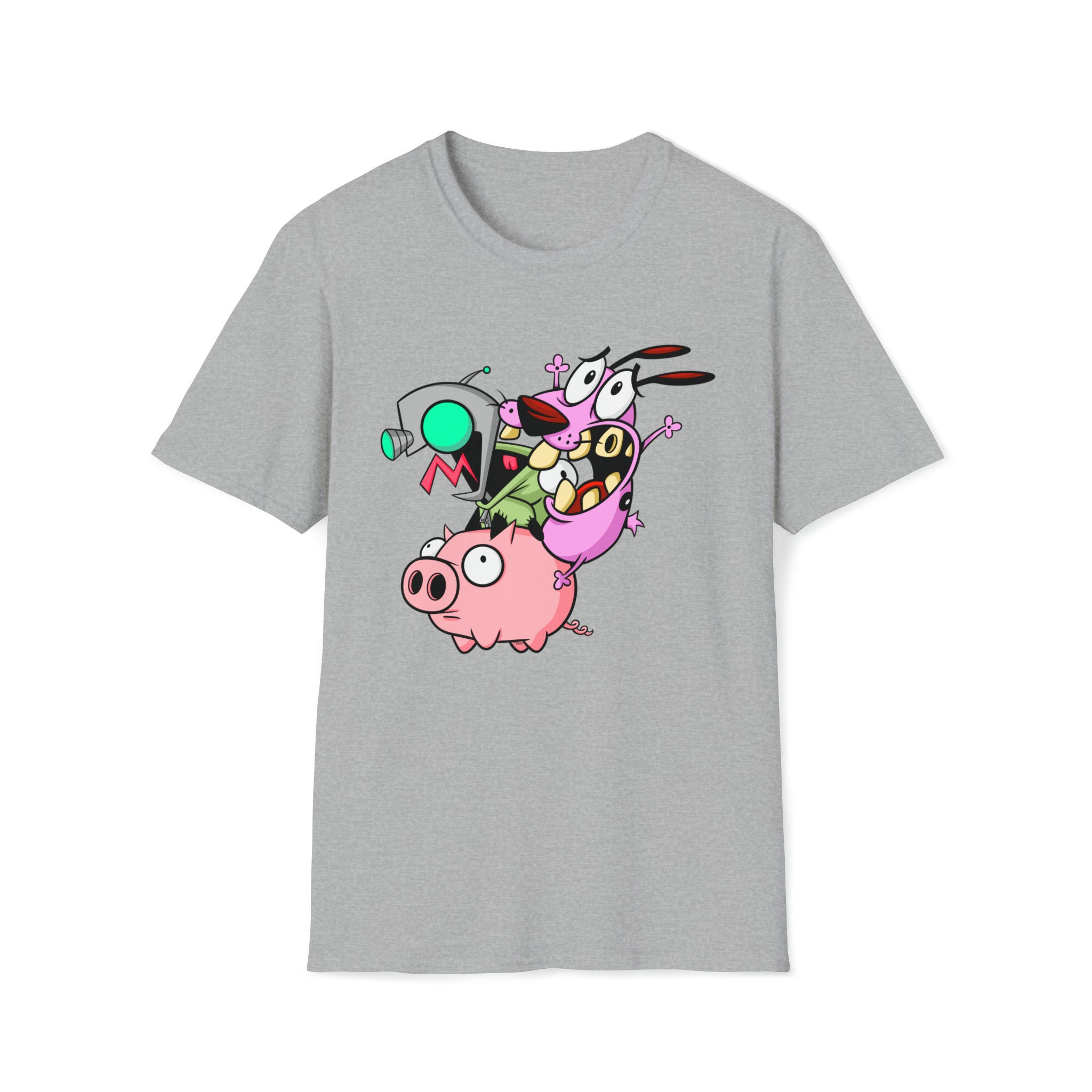 Courage the cowardly dog shirt España