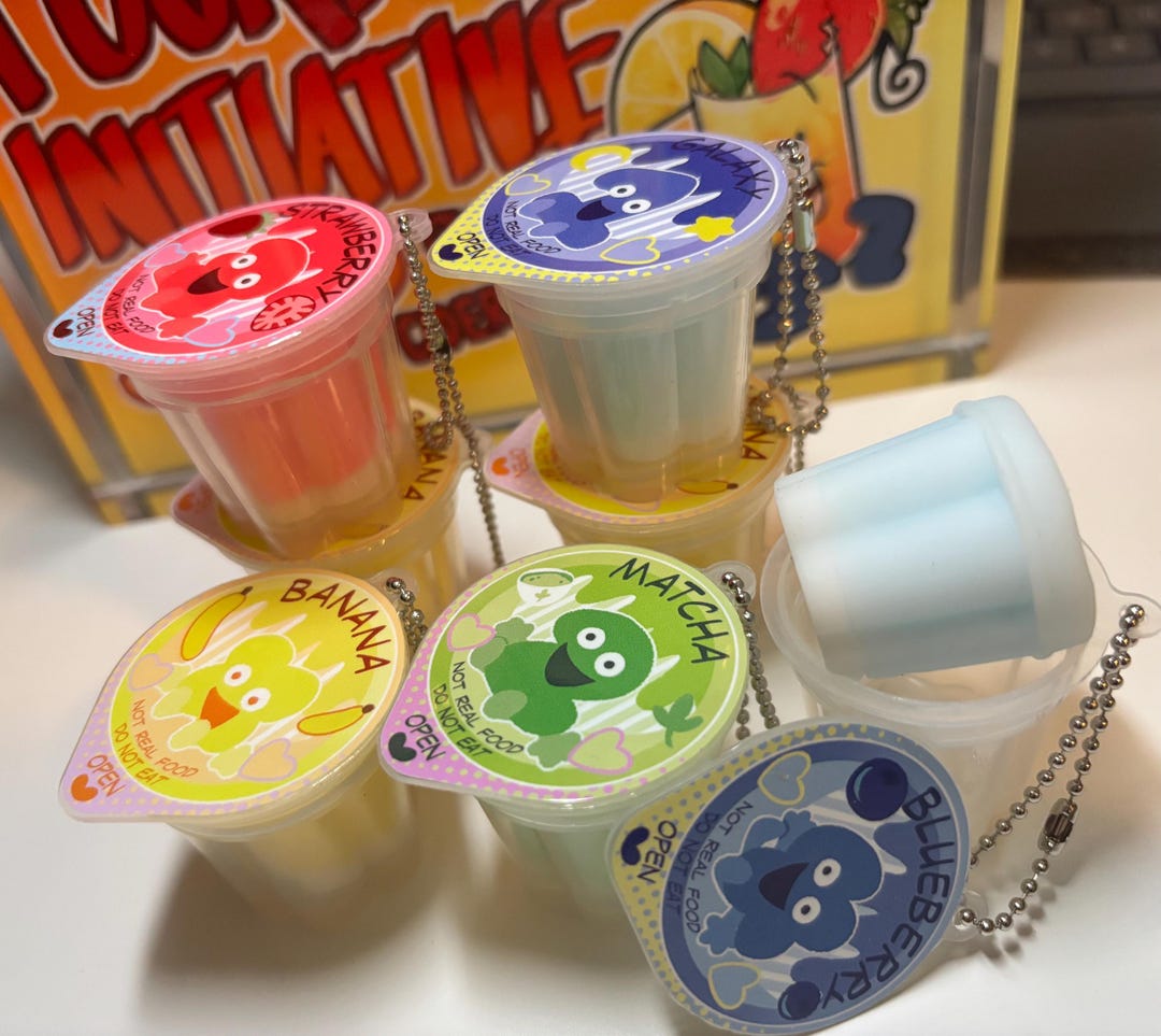Pudding Object Show BFDI BFB Four & X Pudding Keychain Toys - Object Show - Etsy